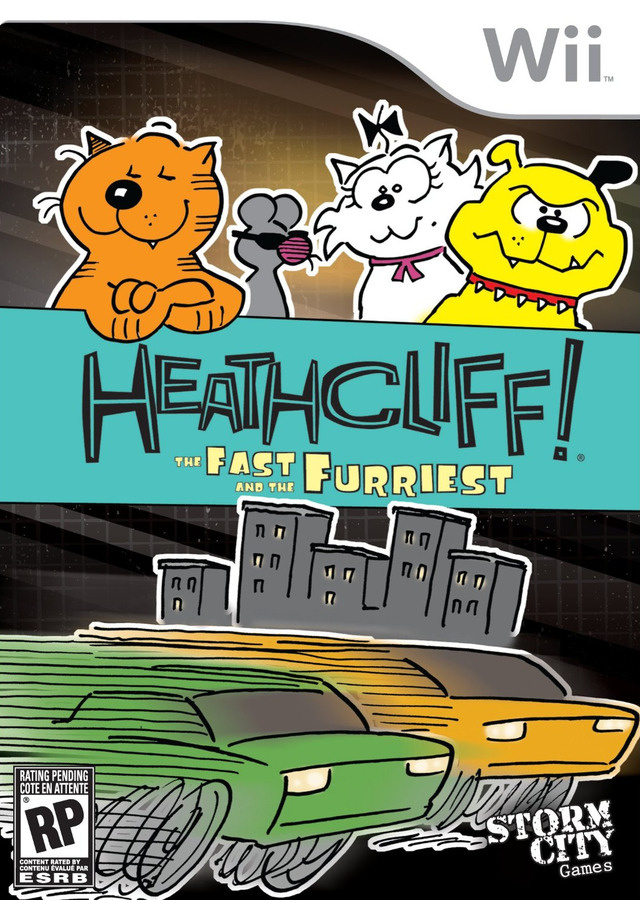 Image de Heathcliff The Fast and The Furriest