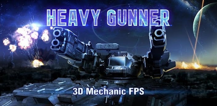Heavy Gunner 3D
