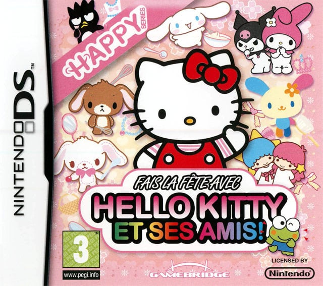 Image de Fais la fête avec Hello Kitty et ses Amis!