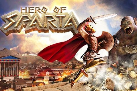 Jaquette de Hero of Sparta