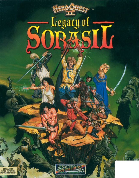 Hero Quest 2 : Legacy of Sorasil