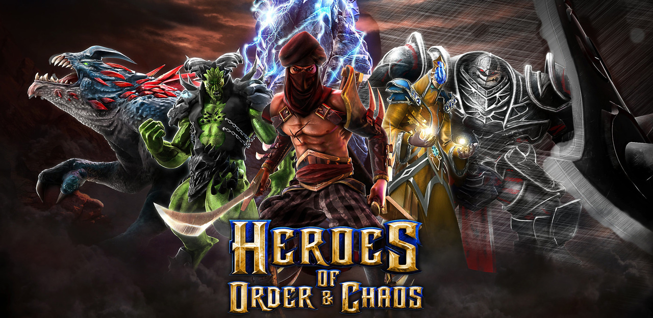 Heroes of Order & Chaos