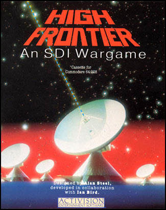 Jaquette de High Frontier