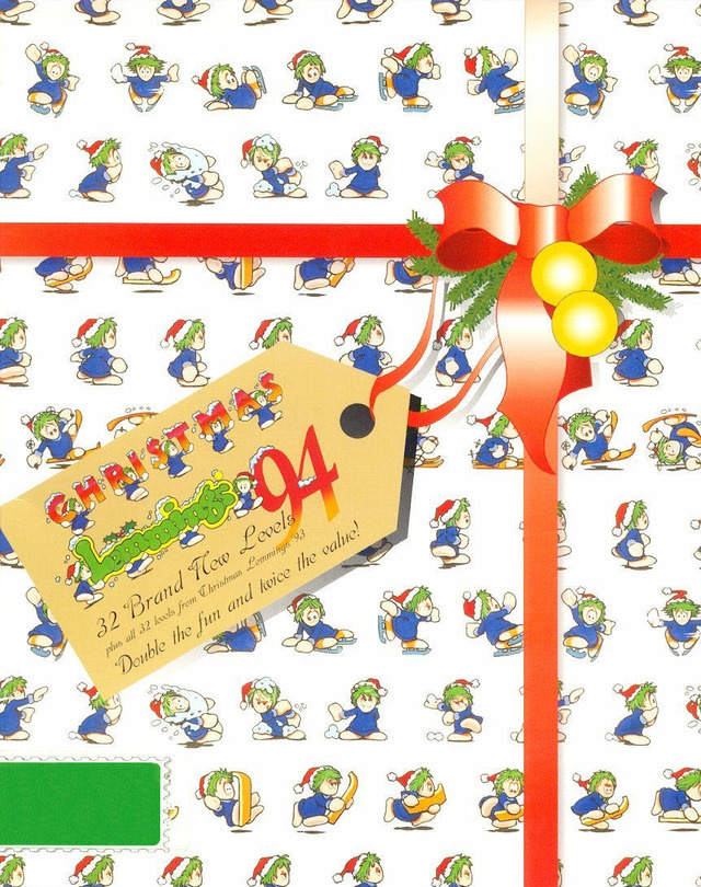 Image de Holiday Lemmings 1994