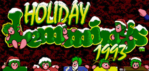 Image de Holiday Lemmings 1993
