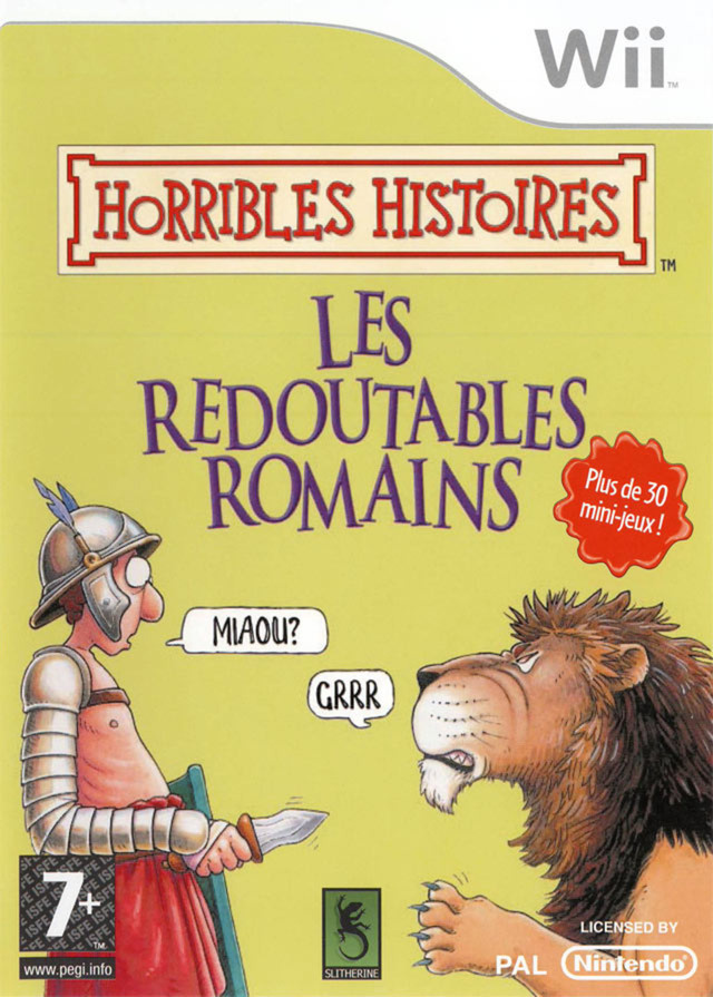 Image de Horribles Histoires : Les Redoutables Romains