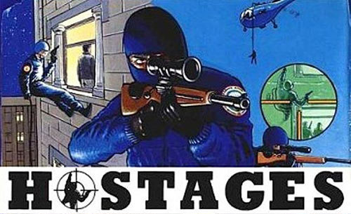 Jaquette de Hostages