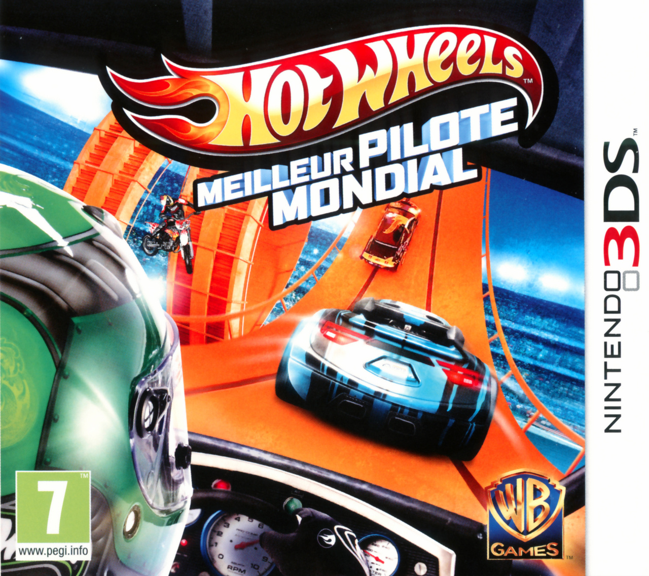 Jaquette de Hot Wheels : Meilleur Pilote Mondial