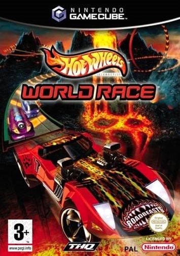 Jaquette de Hot Wheels : World Race