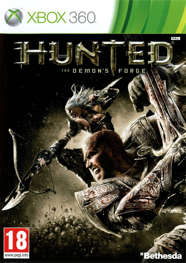 Hunted : The Demon's Forge
