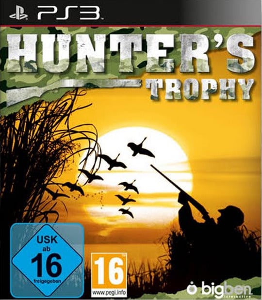 Jaquette de Hunter's Trophy