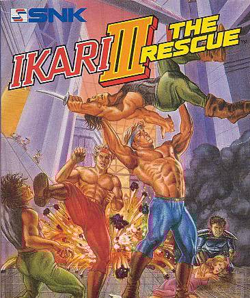 Image de Ikari III : The Rescue