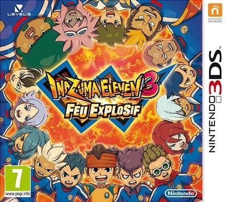 Image de Inazuma Eleven 3 : Feu Explosif