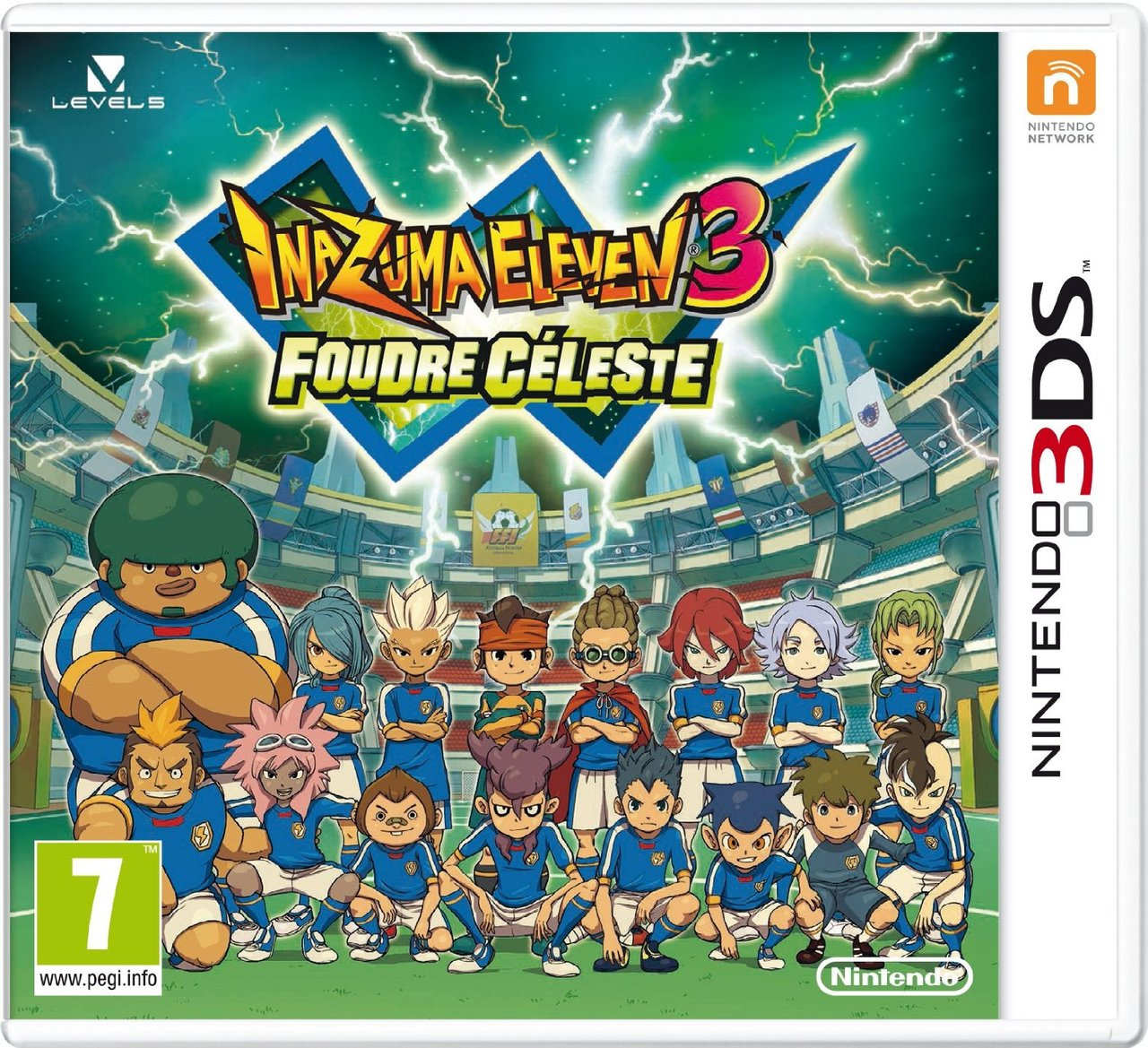 Image de Inazuma Eleven 3 : Foudre Céleste