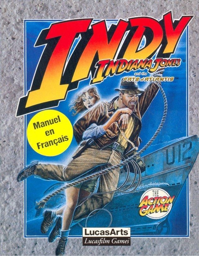 Image de Indiana Jones and the Fate of Atlantis : The Action Game