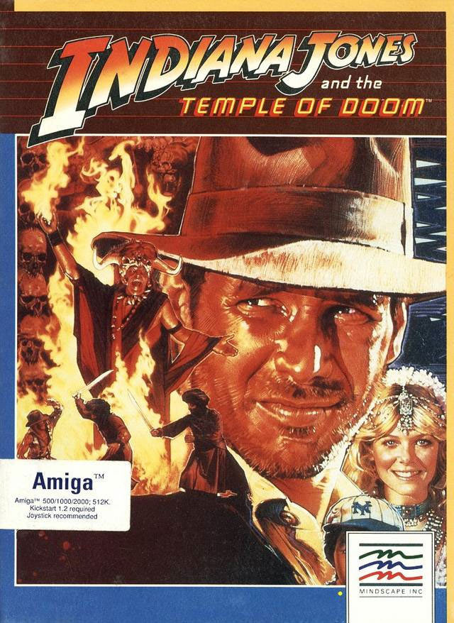 Jaquette de Indiana Jones and the Temple of Doom