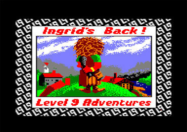 Image de Ingrid's Back!