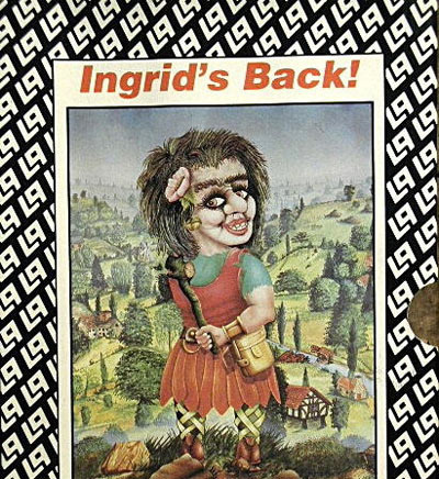 Jaquette de Ingrid's Back!