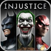 Jaquette de Injustice : Les Dieux sont Parmi Nous