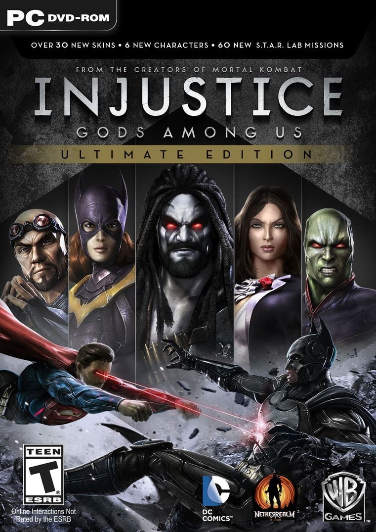 Image de Injustice : Les Dieux sont Parmi Nous