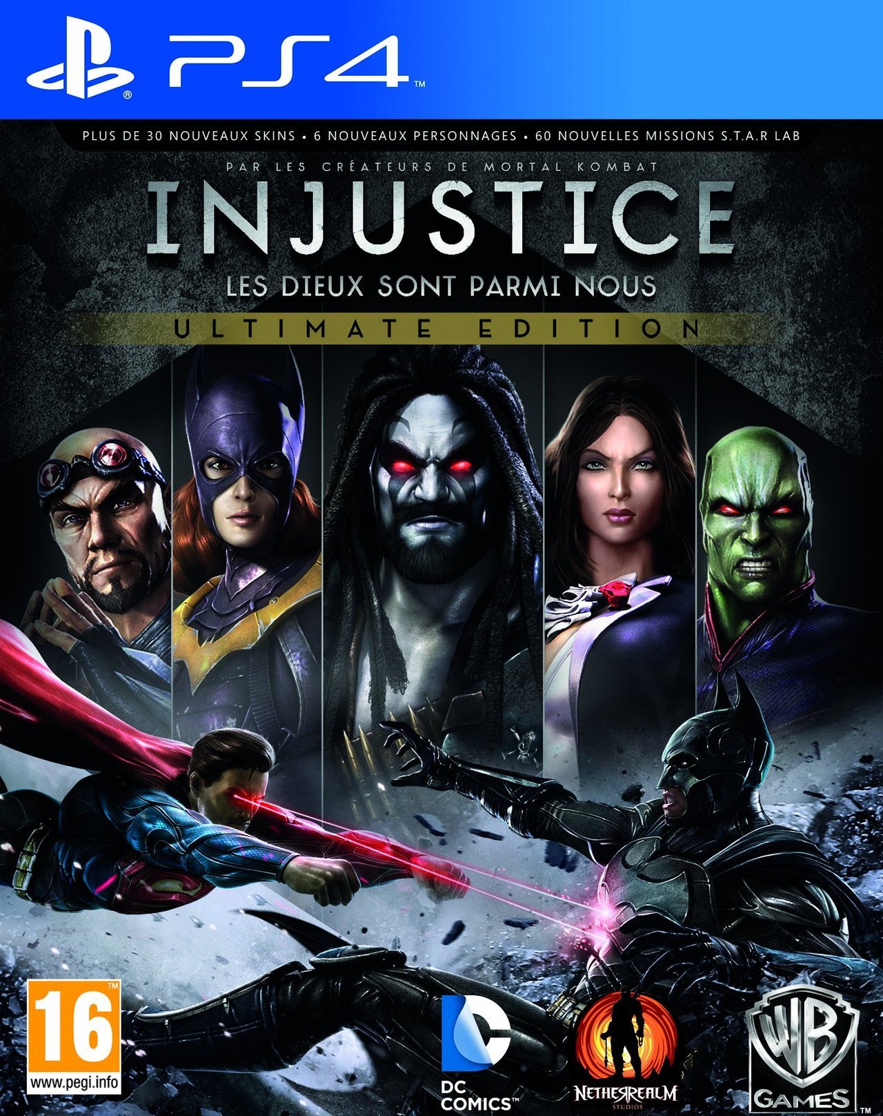 Image de Injustice : Les Dieux sont Parmi Nous – Ultimate Edition
