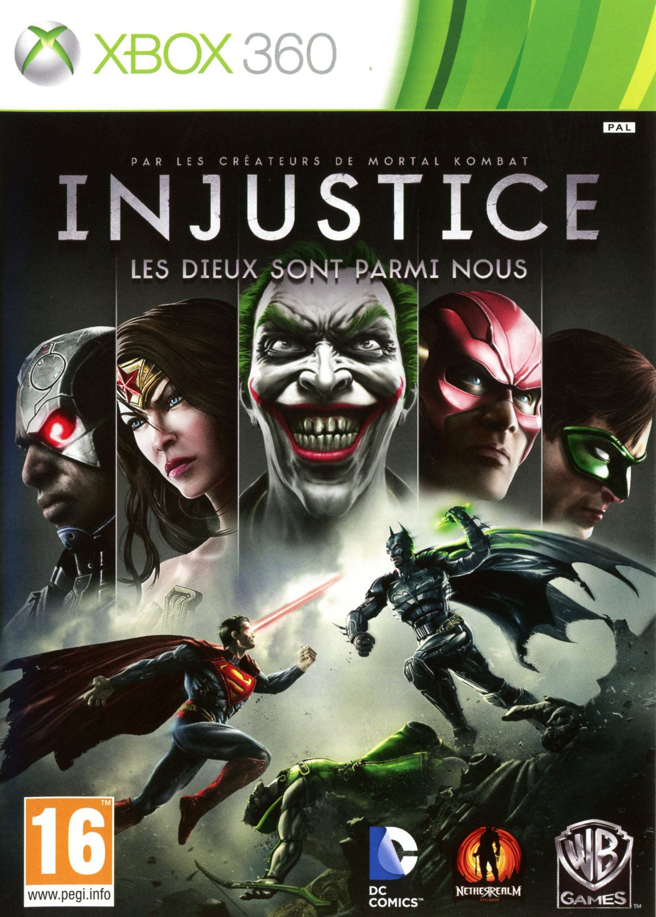 Image de Injustice : Les Dieux sont Parmi Nous