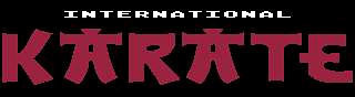 Image de International Karate