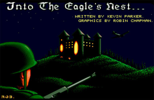Into the Eagle's Nest