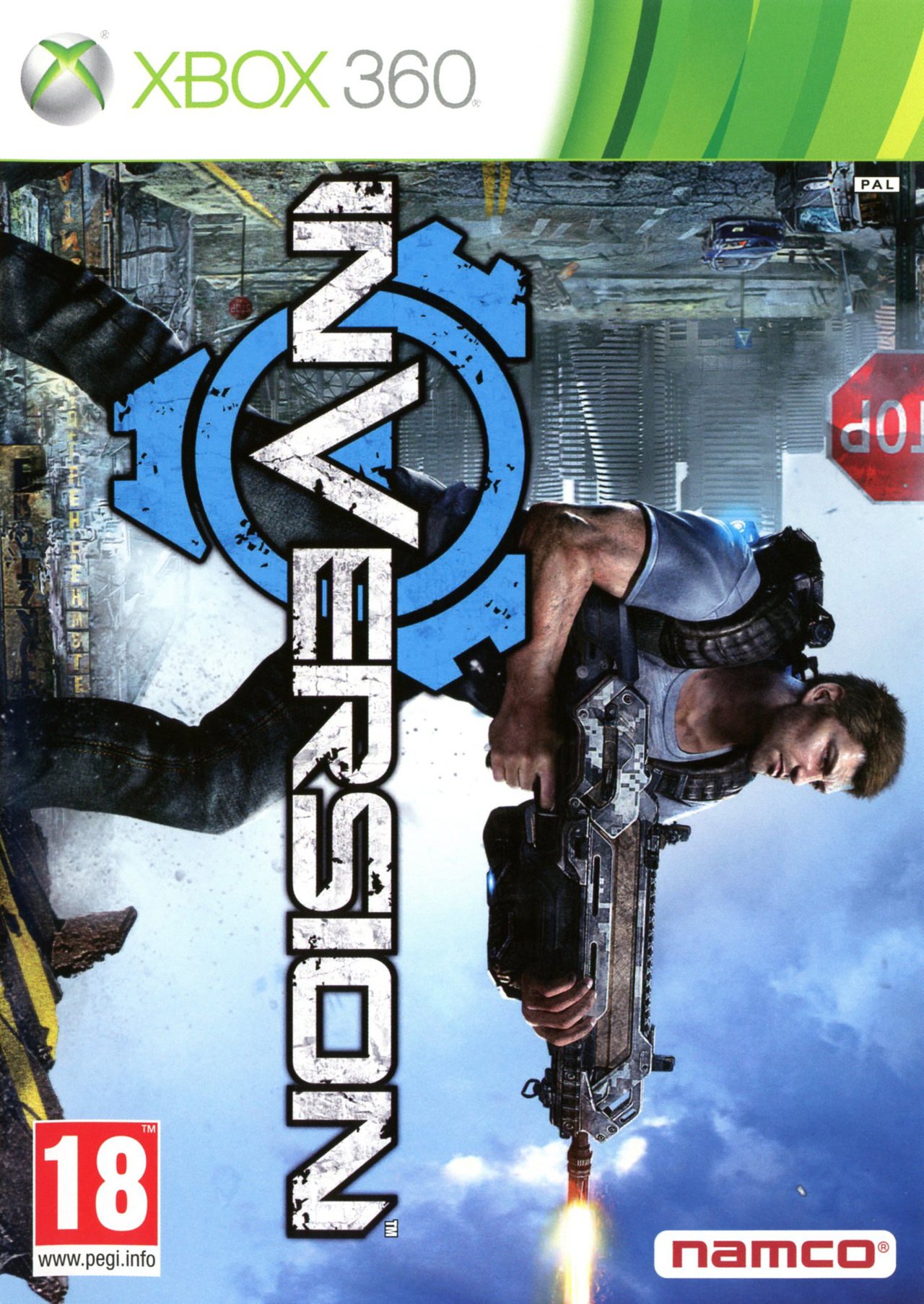 Jaquette de Inversion