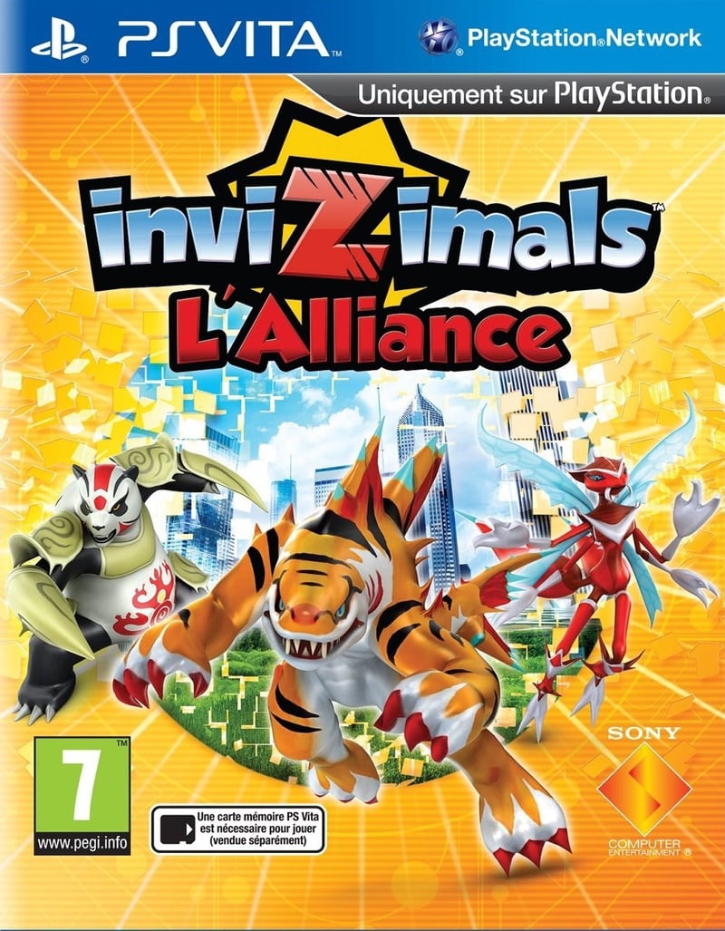 Image de Invizimals : L'Alliance