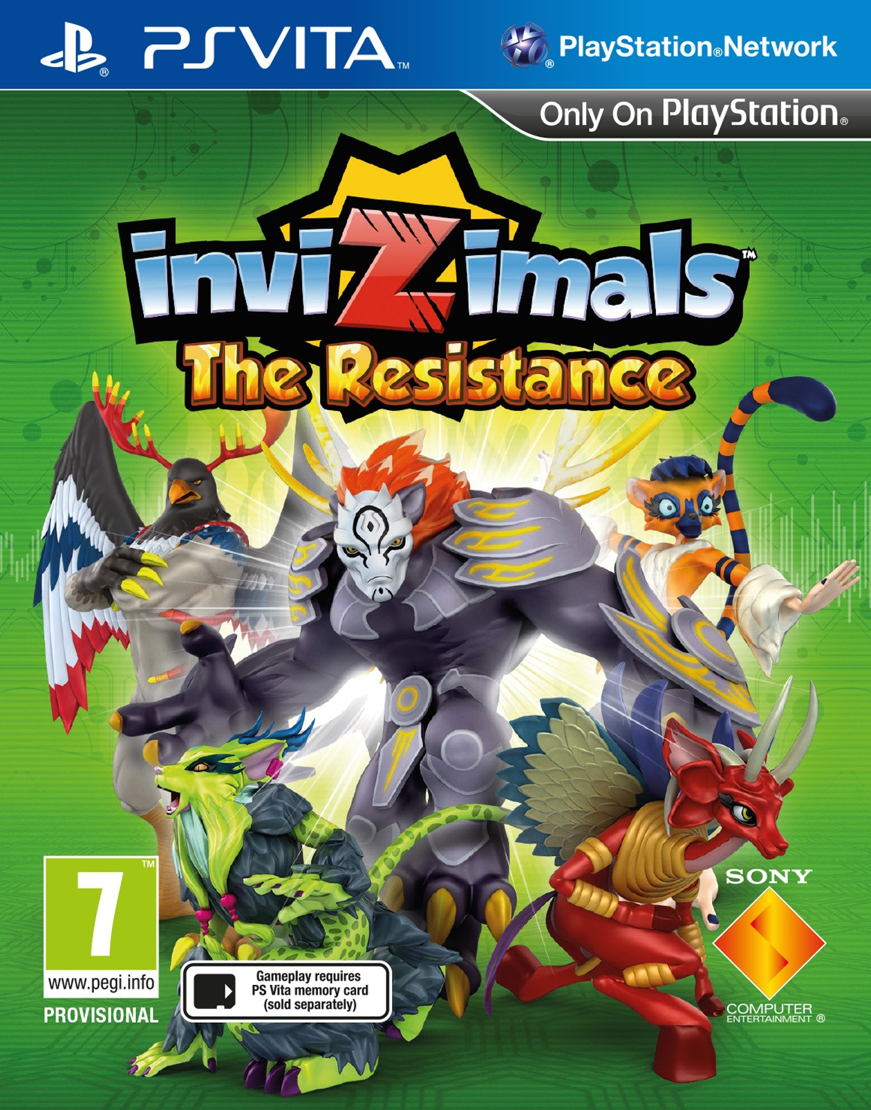 Image de Invizimals : La Révolte