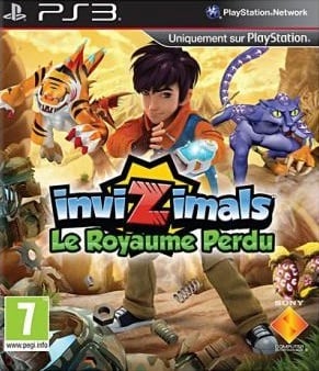 Image de Invizimals : Le Royaume Perdu