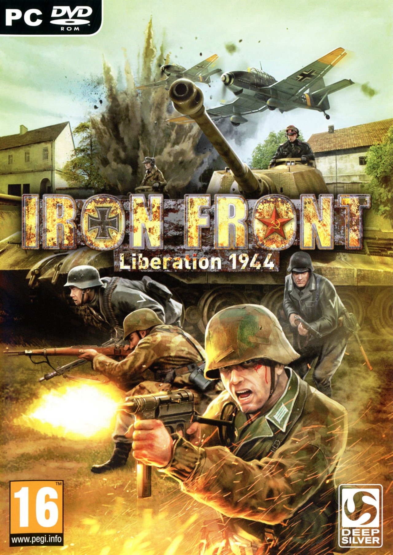 Image de Iron Front : Liberation 1944