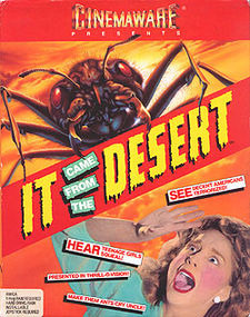 It Came From the Desert