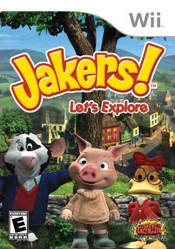 Jakers !  Lets Explore