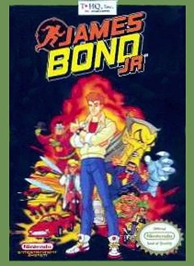 Image de James Bond Jr.