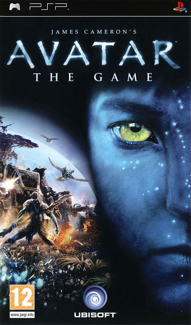 Jaquette de James Cameron's Avatar : The Game