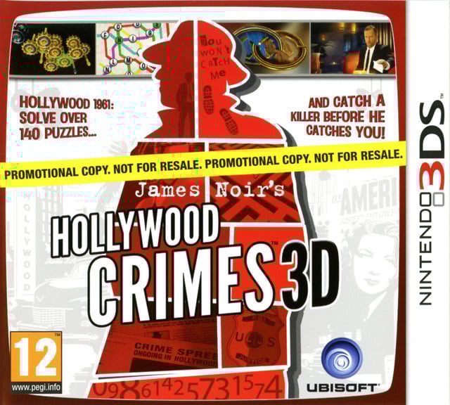 Jaquette de James Noir's Hollywood Crimes
