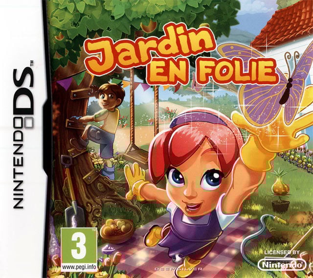 Jaquette de Jardin en Folie