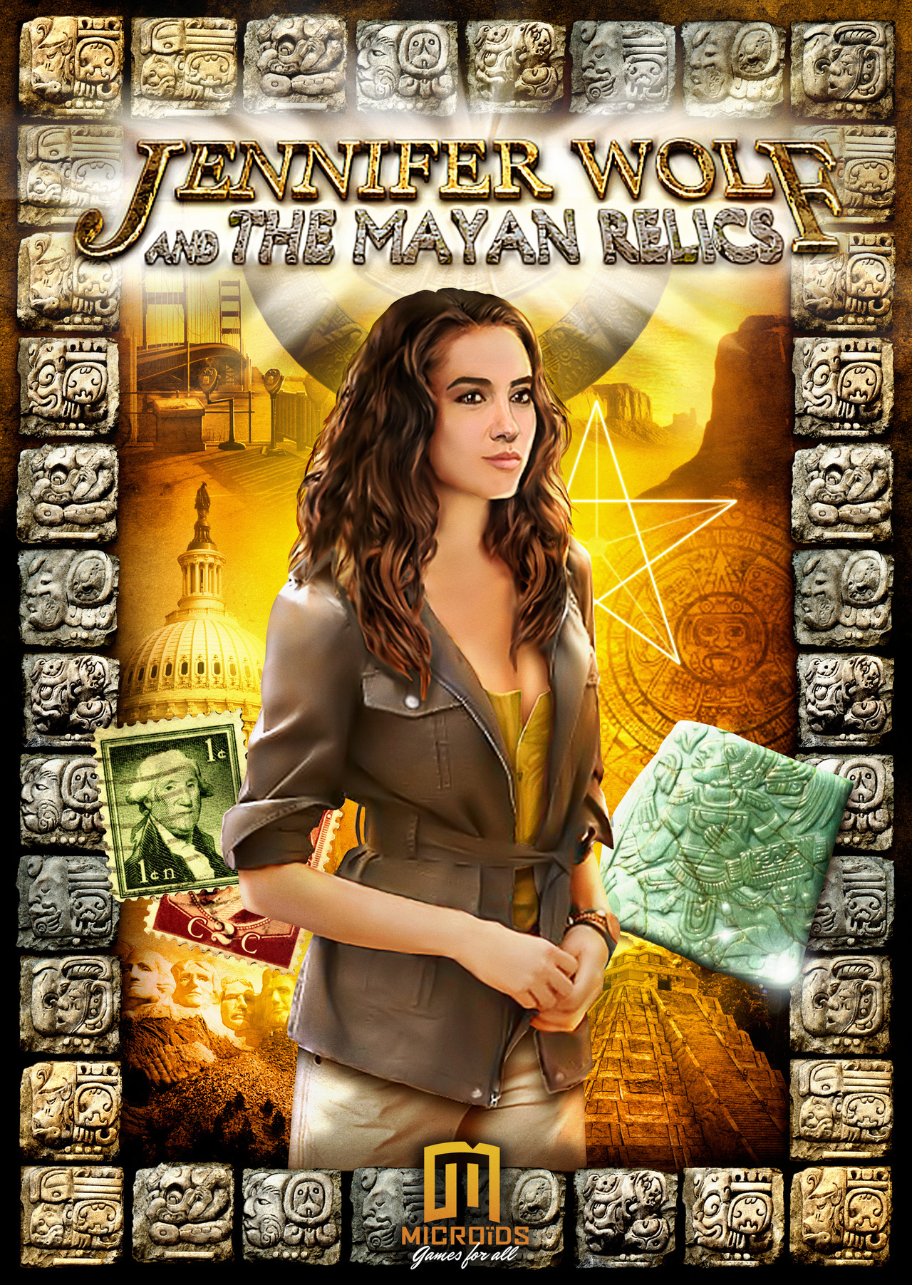 Image de Jennifer Wolf et les Reliques Mayas