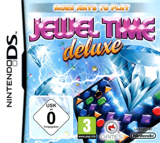 Jaquette de Jewel Time Deluxe