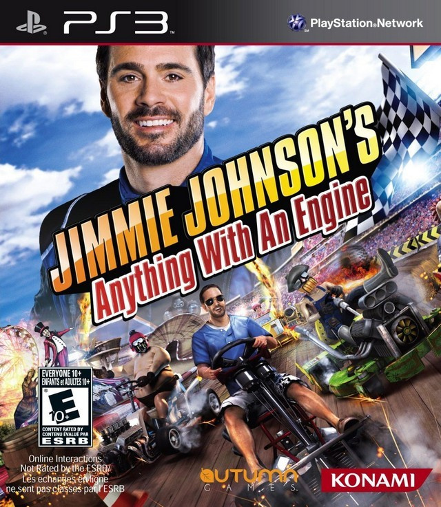 Image de Jimmie Johnson's Anything with an Engine