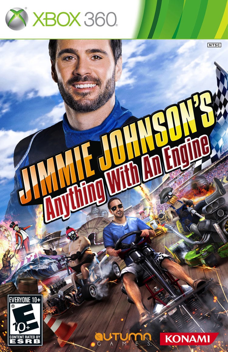 Image de Jimmie Johnson's Anything with an Engine