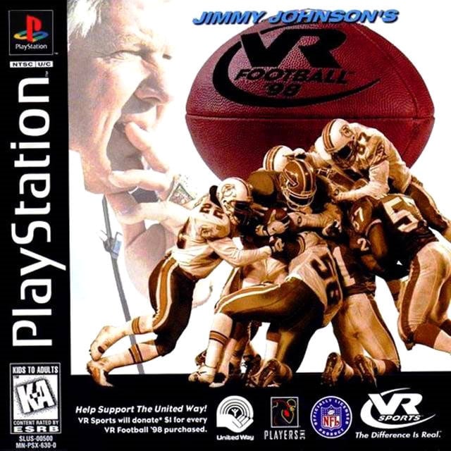 Image de Jimmy Johnson's VR Football '98