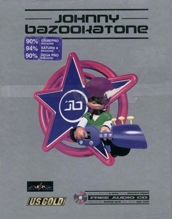 Jaquette de Johnny Bazookatone