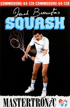 Jaquette de Jonah Barrington's Squash