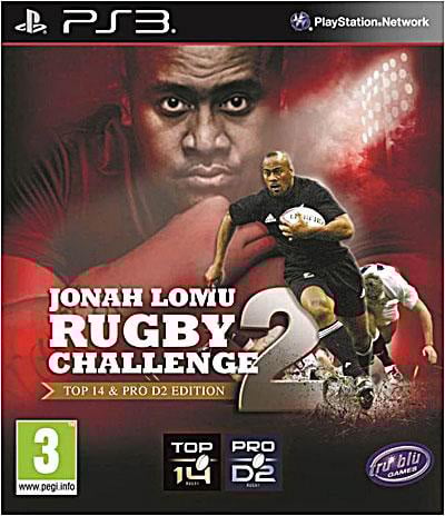 Jaquette de Jonah Lomu Rugby Challenge 2