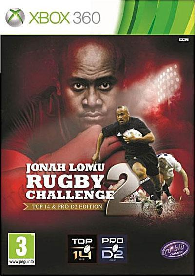 Image de Jonah Lomu Rugby Challenge 2