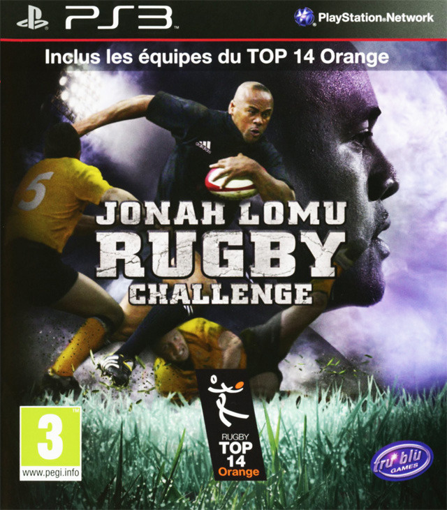 Image de Jonah Lomu Rugby Challenge