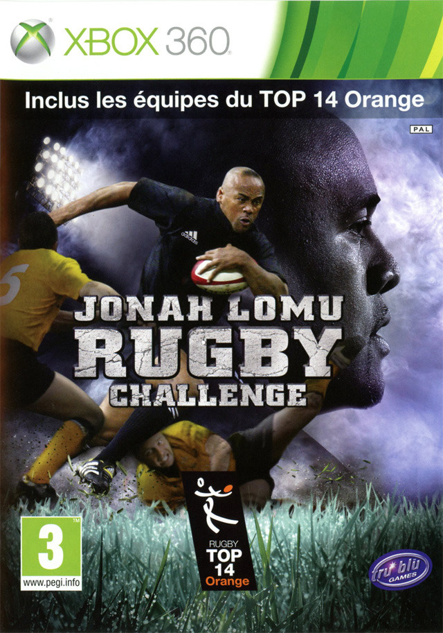 Image de Jonah Lomu Rugby Challenge